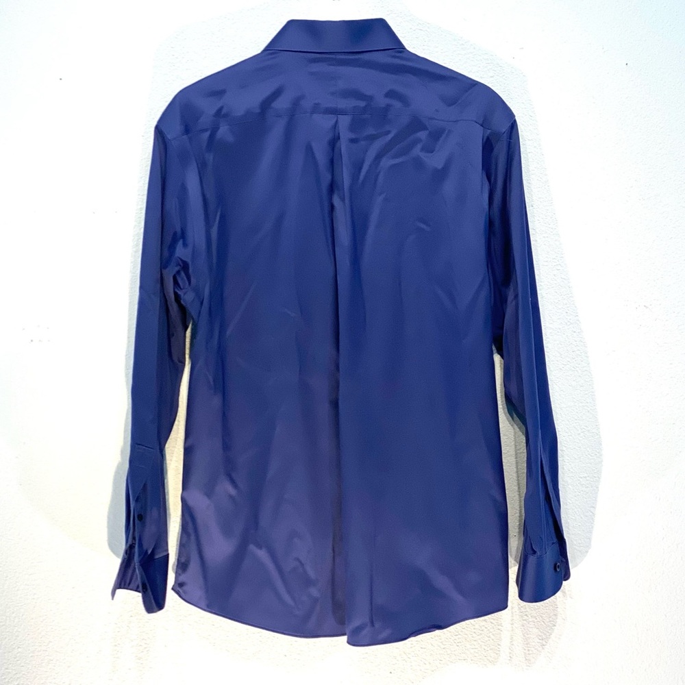 Men's 3-Pack Purple Button Down Shirts - Picture 6 of 9
